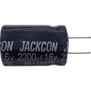 Subminiature electrolytic capacitor Radial lead 5mm 220 uF