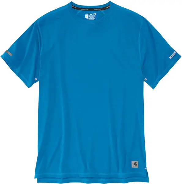 Carhartt Lightweight Durable Relaxed Fit T-Shirt, blue, Size M