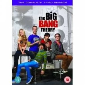 Big Bang Theory Complete Third Series 3 DVD