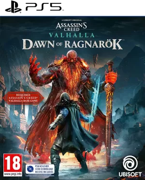 Assassins Creed Valhalla Dawn of Ragnarok PS5 Game