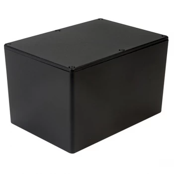 Hammond 1550FBK IP54 Diecast Aluminium Enclosure Black (171 x 121 ...