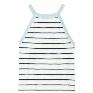 Jack Wills Felling Stripe Vest - Blue