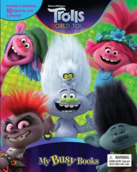 Trolls World Tour Busy Book and Activity Set