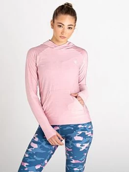 Regatta Laura Whitmore Sprint City Hoodie - Powder Pink , Powder Pink, Size 12, Women