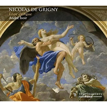 Andr&eacute; Isoir - Nicolas De Grigny: Livre D'orgue CD