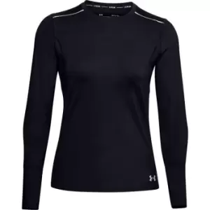 Under Armour Empowered Long Sleeve T Shirt Womens - Black