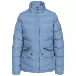 Trespass Womens/Ladies Angelina Casual Jacket (XXS) (Denim Blue Marl)