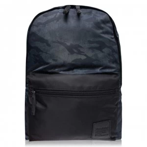 Firetrap Blackseal Print Backpack - Black Camo