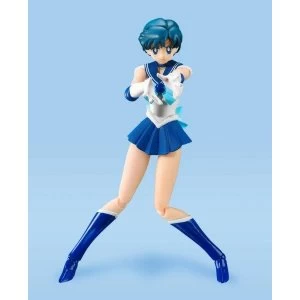 Sailor Moon S.H. Figuarts Action Figure Sailor Mercury Animation Color Edition 14 cm