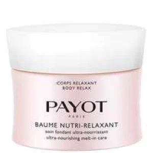 Payot Paris Relaxing Body Baume Nutri-Relaxant: Ultra-Nourishing Melt-In Care 200ml