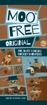 Moo Free Everyday Bar - Original - 80g x 12