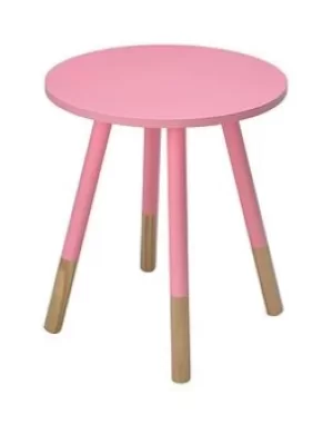 Lpd Furniture Costa Side Table Pink