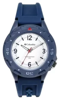 Columbia CSS13-003 Trailhead Quartz White Dial / Blue Watch