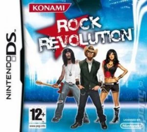 Rock Revolution Nintendo DS Game