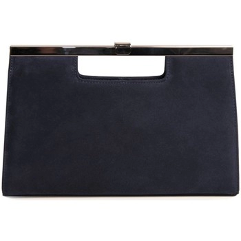 Peter Kaiser Navy 'Wye' clutch bag - One Size