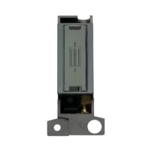 Click Scolmore MiniGrid 13A Fused Fcu Ingot Module Black Nickel - MD047BKBN