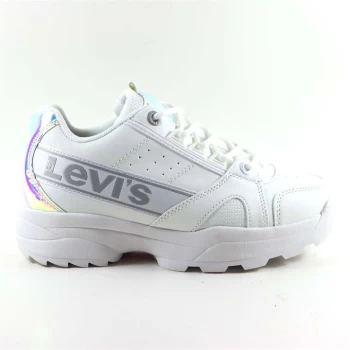 Levis Soho Trainer Junior Girls - White