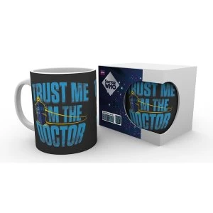 Doctor Who Trust Me Mug