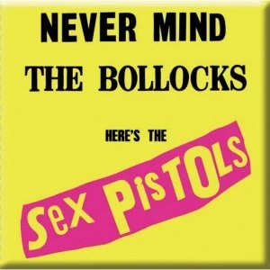 The Sex Pistols - Never Mind the Bollocks Fridge Magnet