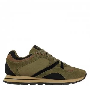 Firetrap Millburn Trainers Mens - Khaki