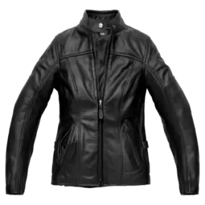 Spidi Mack Lady Black Motorcycle Jacket 48