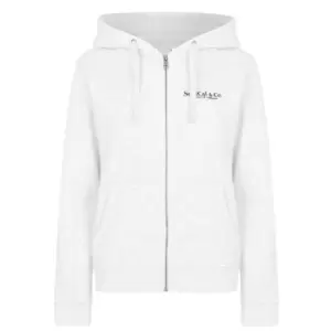 SoulCal Logo Zip Hoody Womens - Grey