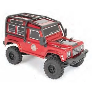 Ftx Outback Mini 3.0 Ranger 1:24 Ready-To-Run - Dark Red