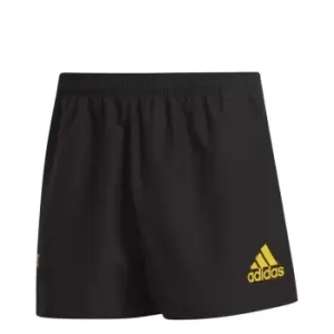 adidas Hurricanes Home Rugby Shorts 2022 - Black