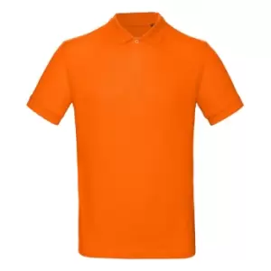 B&C Mens Inspire Polo (Pack of 2) (M) (Orange)