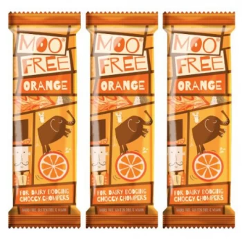 Moo Free Mini Bar Orange - 20g (20 minimum)