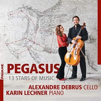 Alexandre Debrus & Karin Lechner - Pegasus - 13 Stars Of Music CD