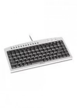 Targus Compact USB Keyboard - Keyboard - USB silver - English - United Kingdom