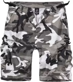 Brandit BDU Ripstop Short Shorts snow camo