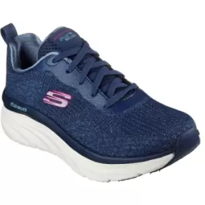 Skechers Womens D'Lux Walker Daily Beauty Lace Up Trainers UK Size 4 (EU 37)