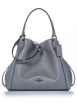 Coach Edie 28 shoulder bag Dark Grey