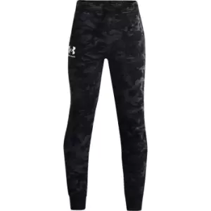 Under Armour Fleece Camo Joggers Junior Boys - Black