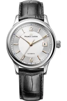 Mens Maurice Lacroix Les Classiques Date Automatic Watch LC6027-SS001-121-1