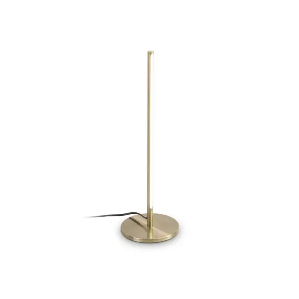 Filo Integrated LED Table Lamp Brass 1200Lm 3000K