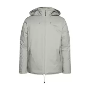 Rains Padded Nylon Jacket - Beige