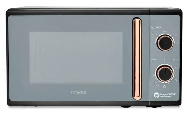 Tower Cavaletto T24038RG 20L 800W Manual Microwave