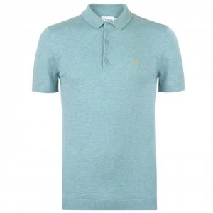 Farah Vintage Farah Benji Knitted Polo Mens - 356 GREEN BISCT