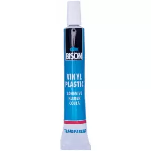 Bison 6305321 Vinyl Plastic Adhesive 25ml