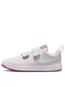 Nike Younger Kids Pico 5 - Pink/White, Size 13 Younger