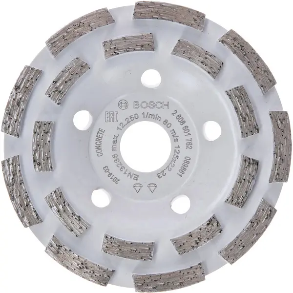 Bosch Expert Long Life Diamond Grinding Head for Concrete 125mm 125mm