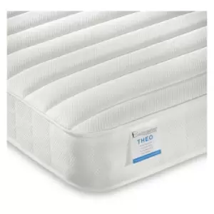 Theo Pocket Sprung Low Profile Mattress Small Single