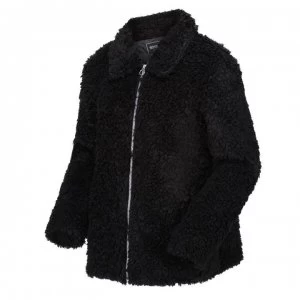 Regatta Akasha Fluffy Teddy Fleece - Black