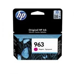 HP 963 Magenta Ink Cartridge