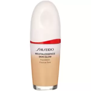 Shiseido Revitalessence Skin Glow Foundation light illuminating foundation SPF 30 shade Pine 30ml