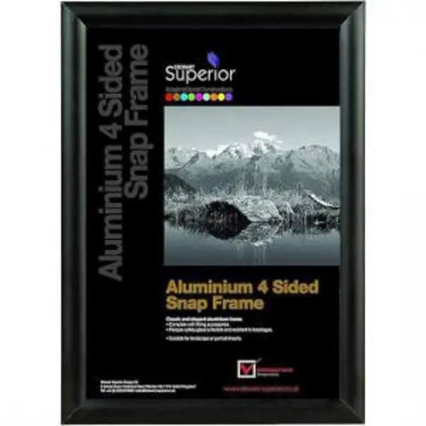 Alumin Snap Frame A-Board 20x30 BK EXR24674SS