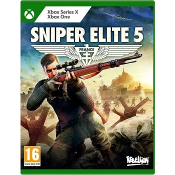 Sniper Elite 5 Xbox One Series X Game